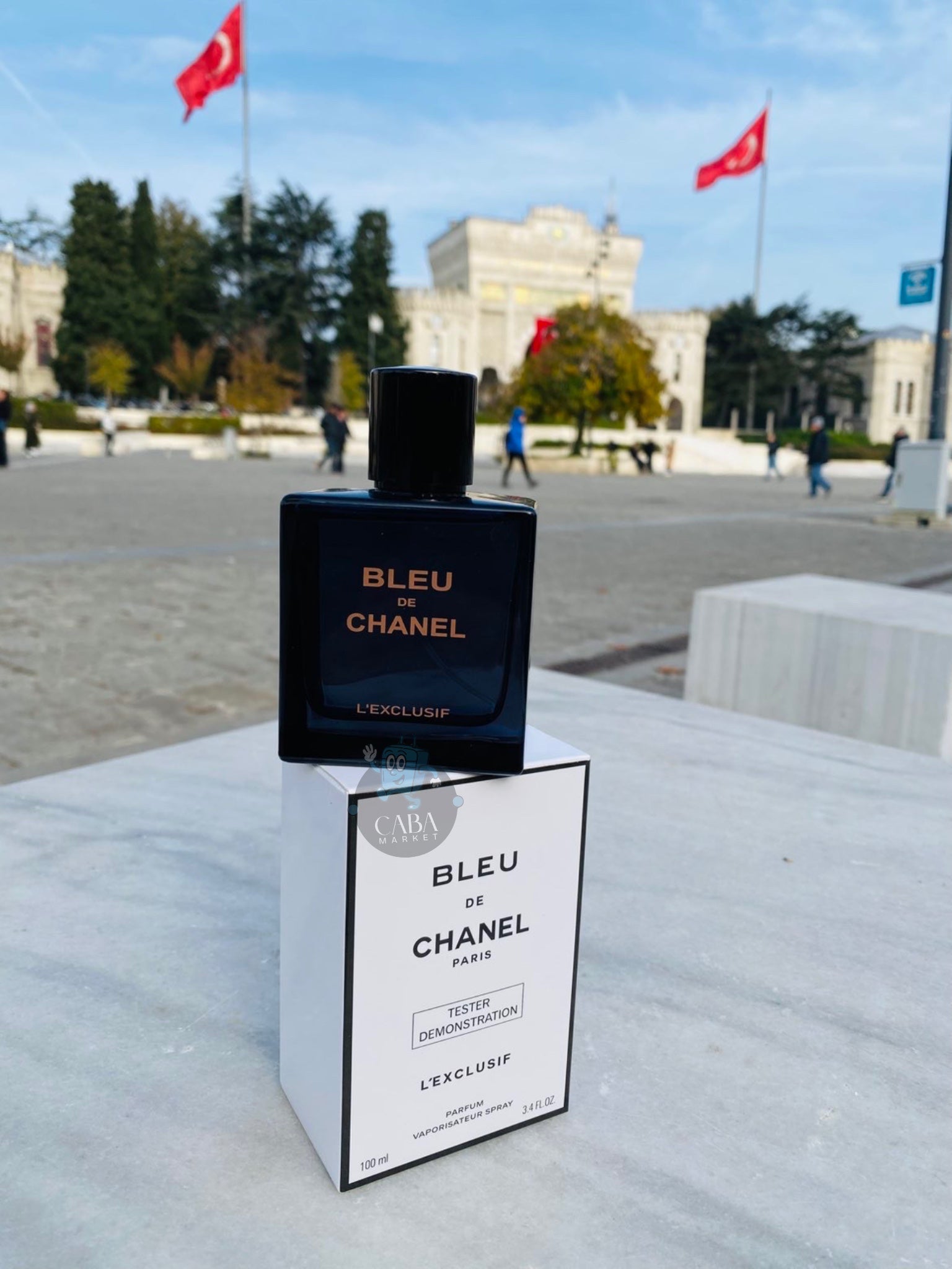 Bleu de Chanel L'Exclusif Testeur