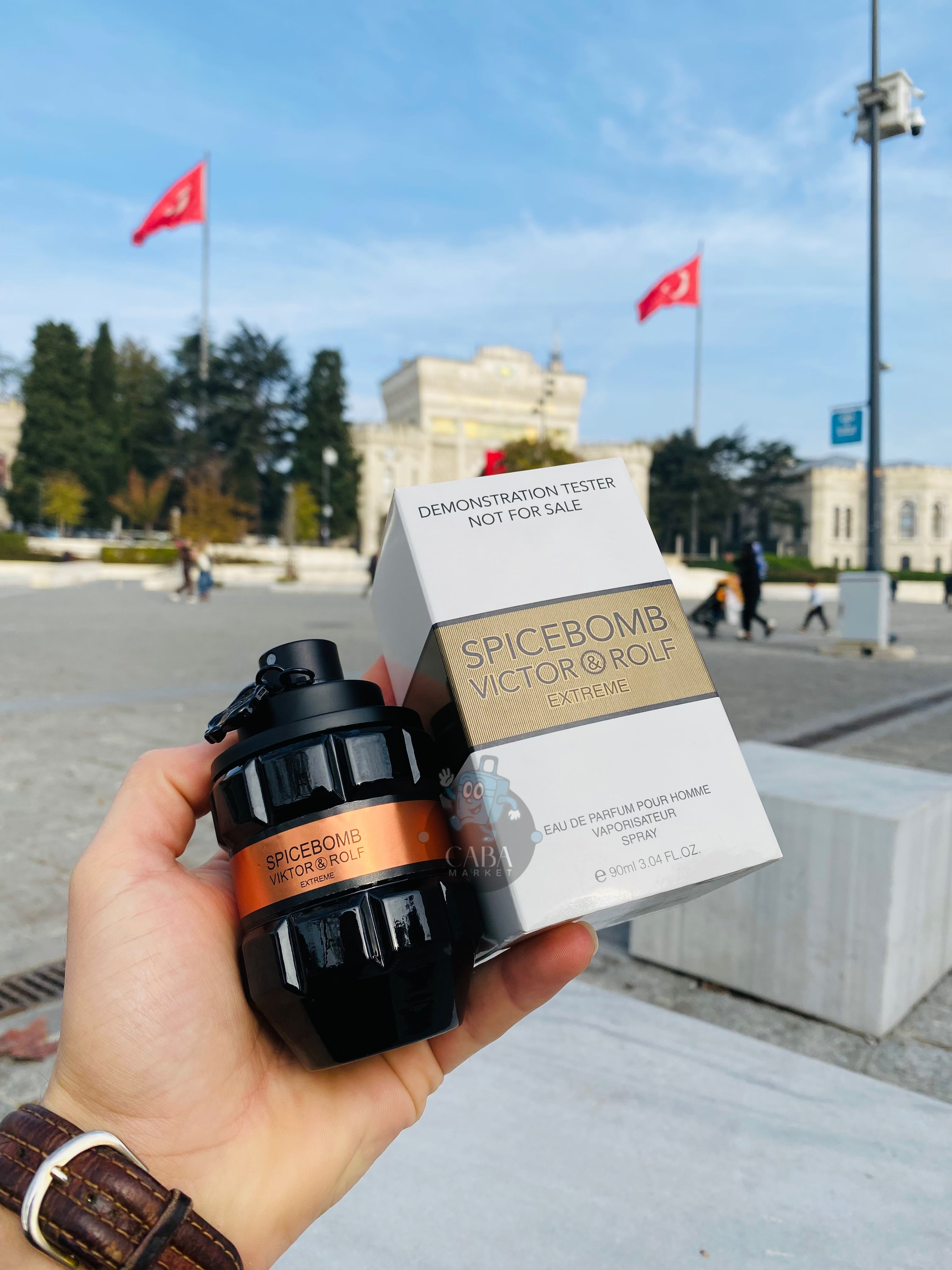 Spicebomb Extreme Viktor&Rolf Testeur