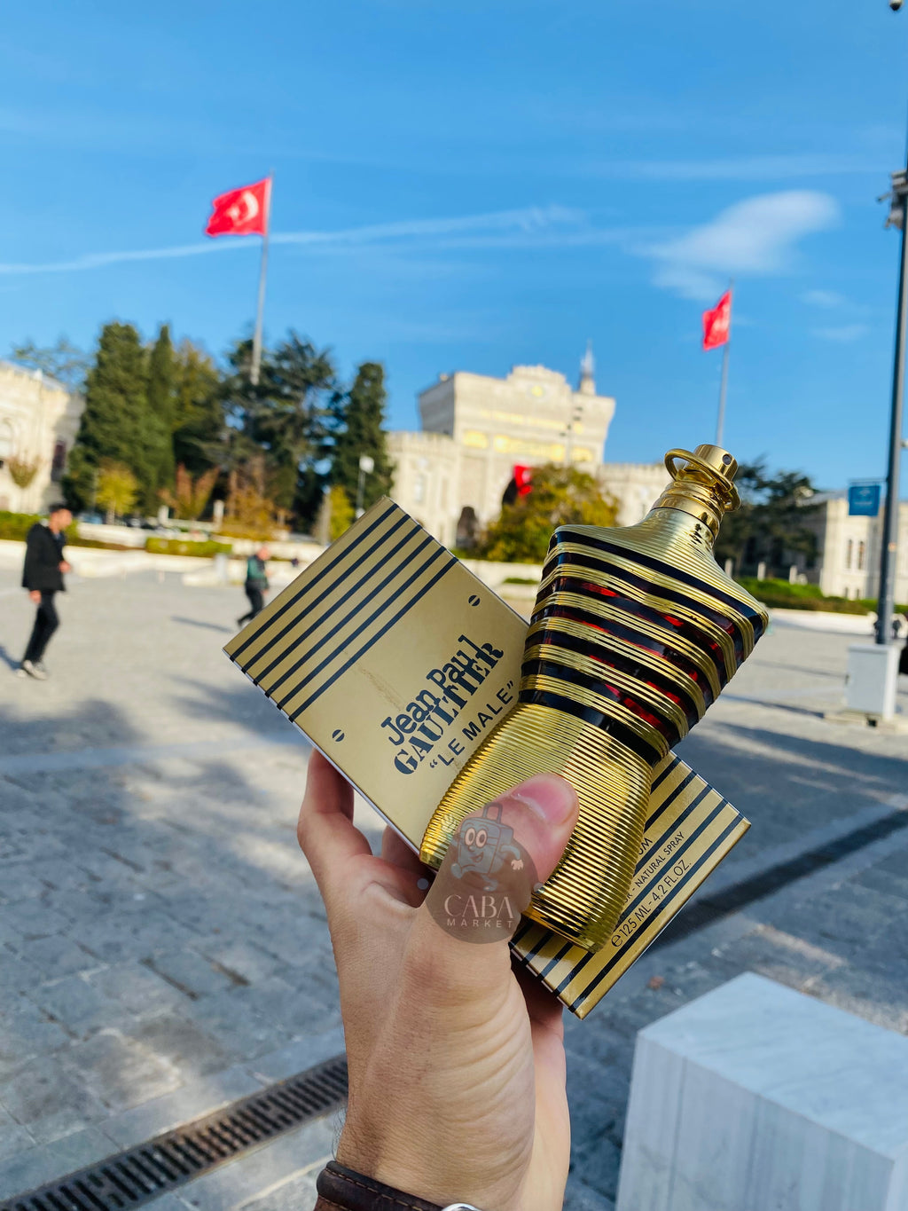 Le Male Elixir Absolu Jean Paul Gaultier Testeur