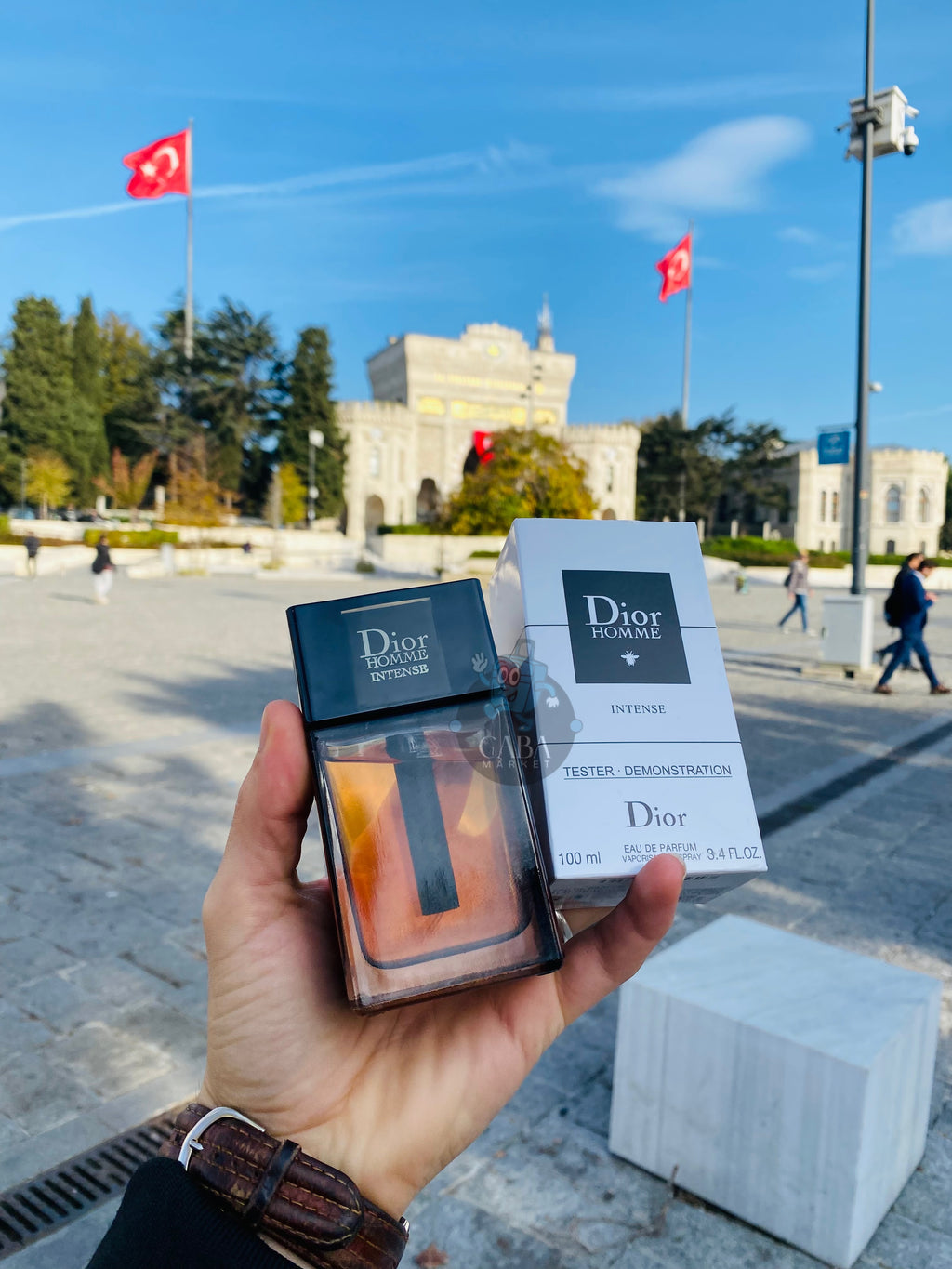 Dior Homme Intense Testeur