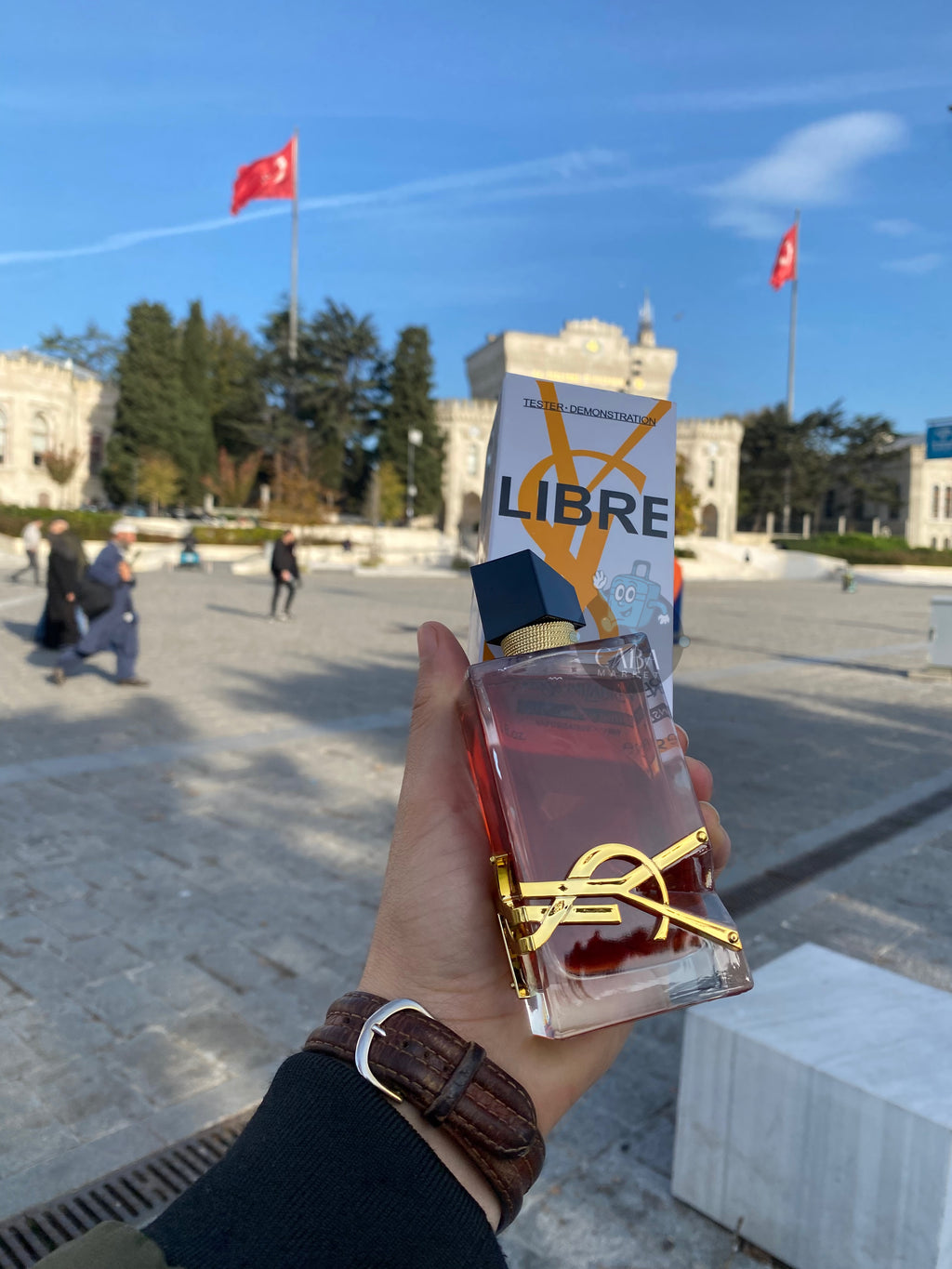 Libre Intense Yves Saint Laurent Testeur