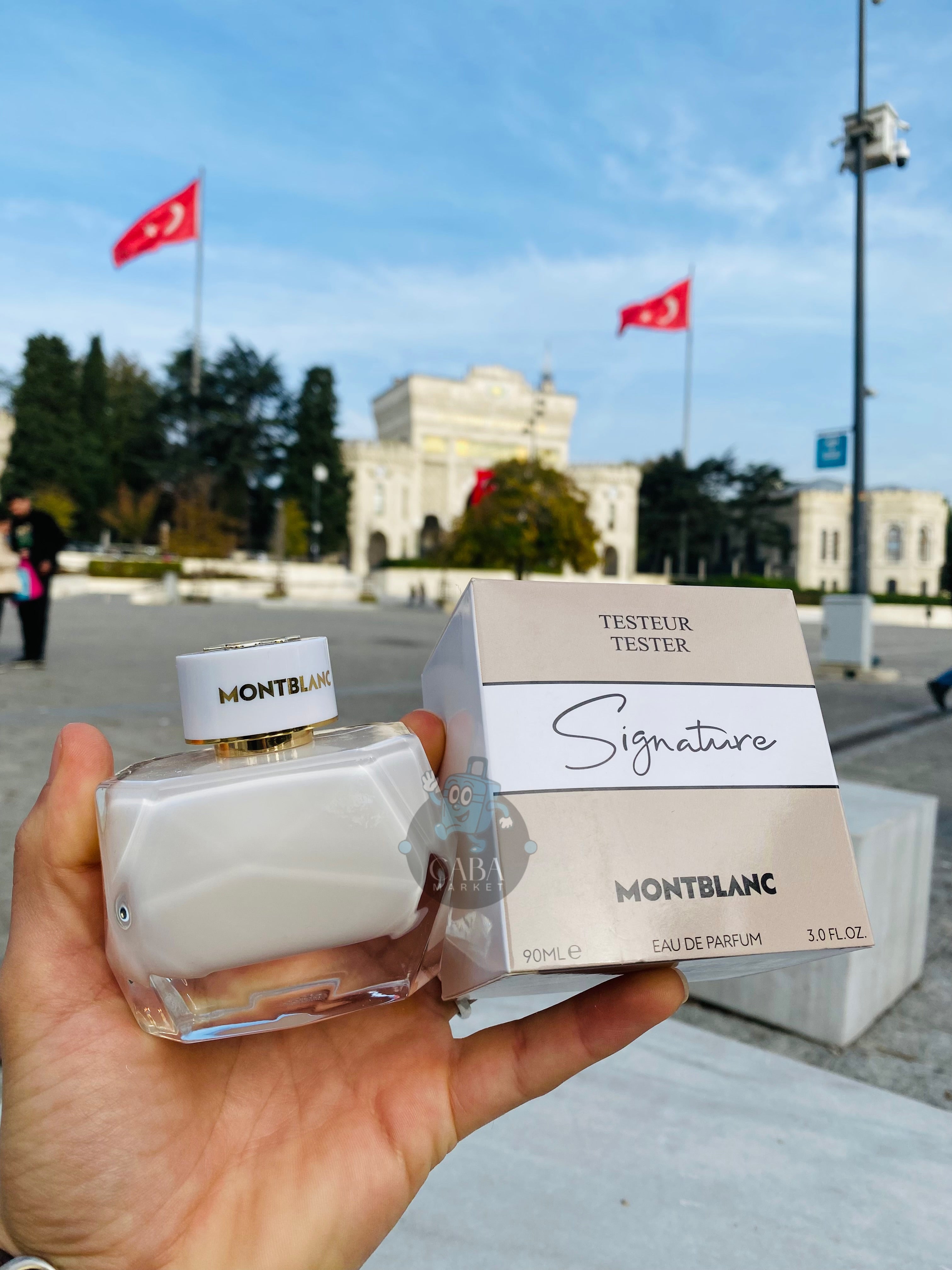 Signature Montblanc Testeur