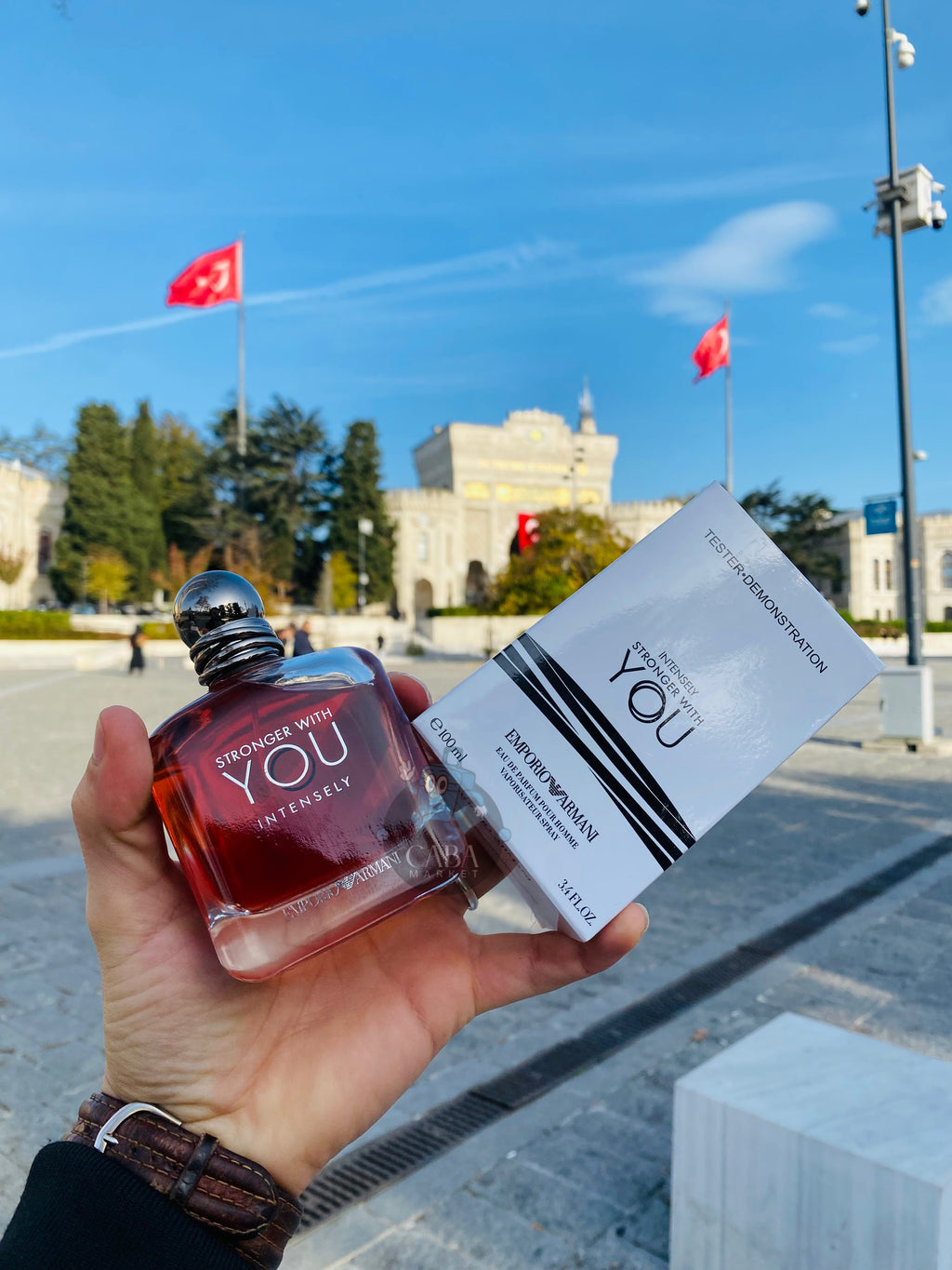 Emporio Armani Stronger With You Intensely Giorgio Armani Testeur