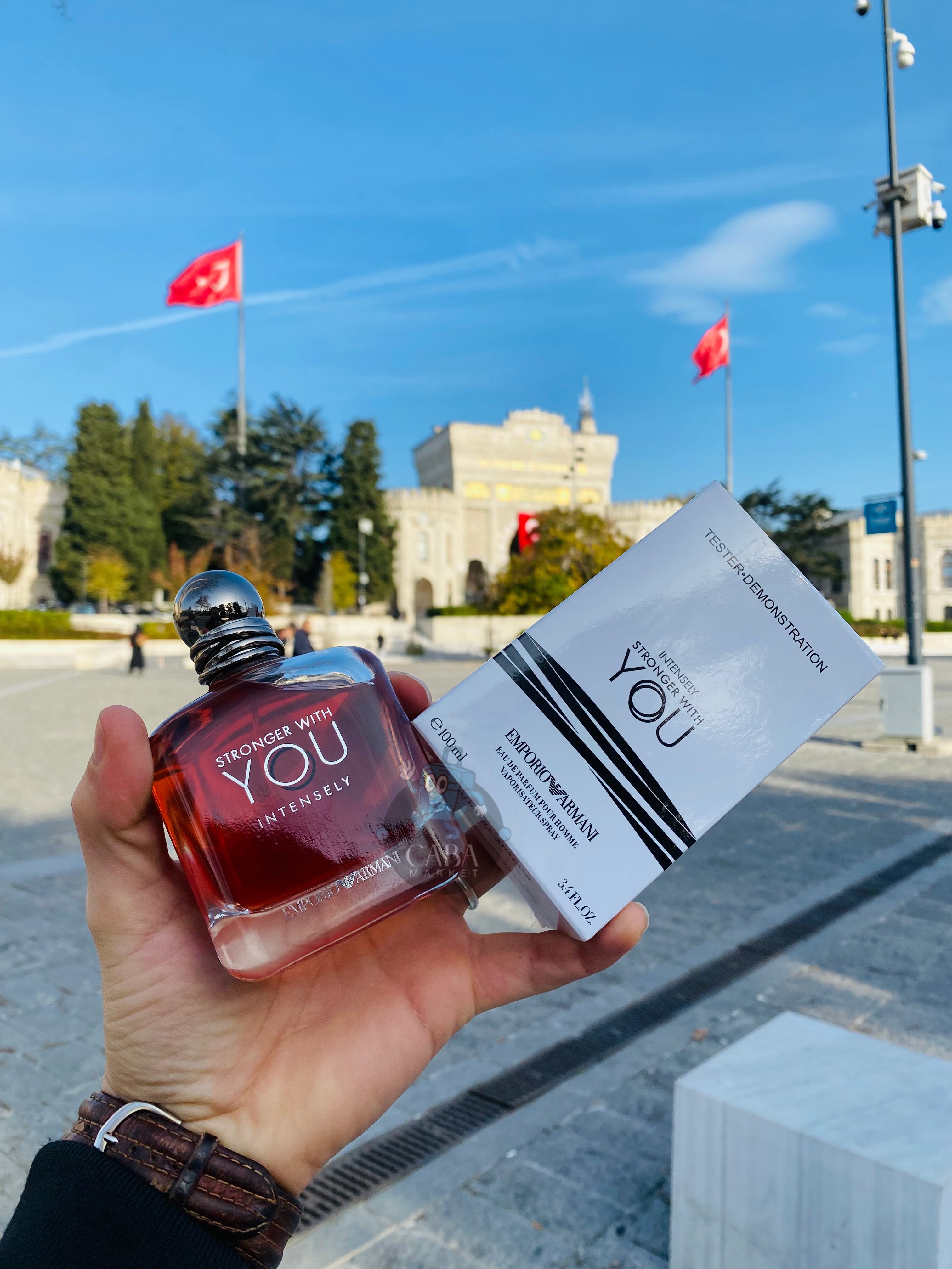 Emporio Armani Stronger With You Intensely Giorgio Armani Testeur