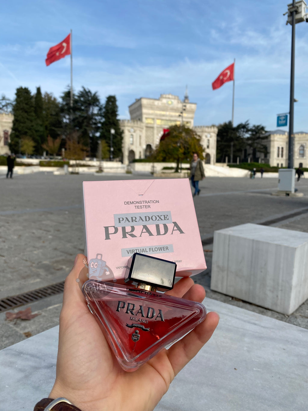 Prada Paradoxe Testeur