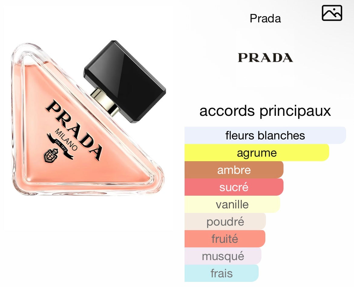 Prada Paradoxe Testeur